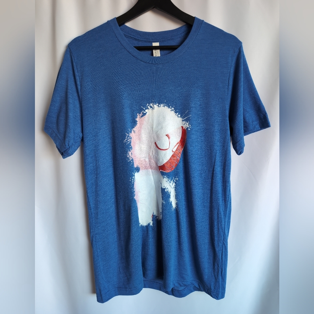 Spider-Gwen Bella + Canvas Graphic Men's Blue Medium T-Shirt